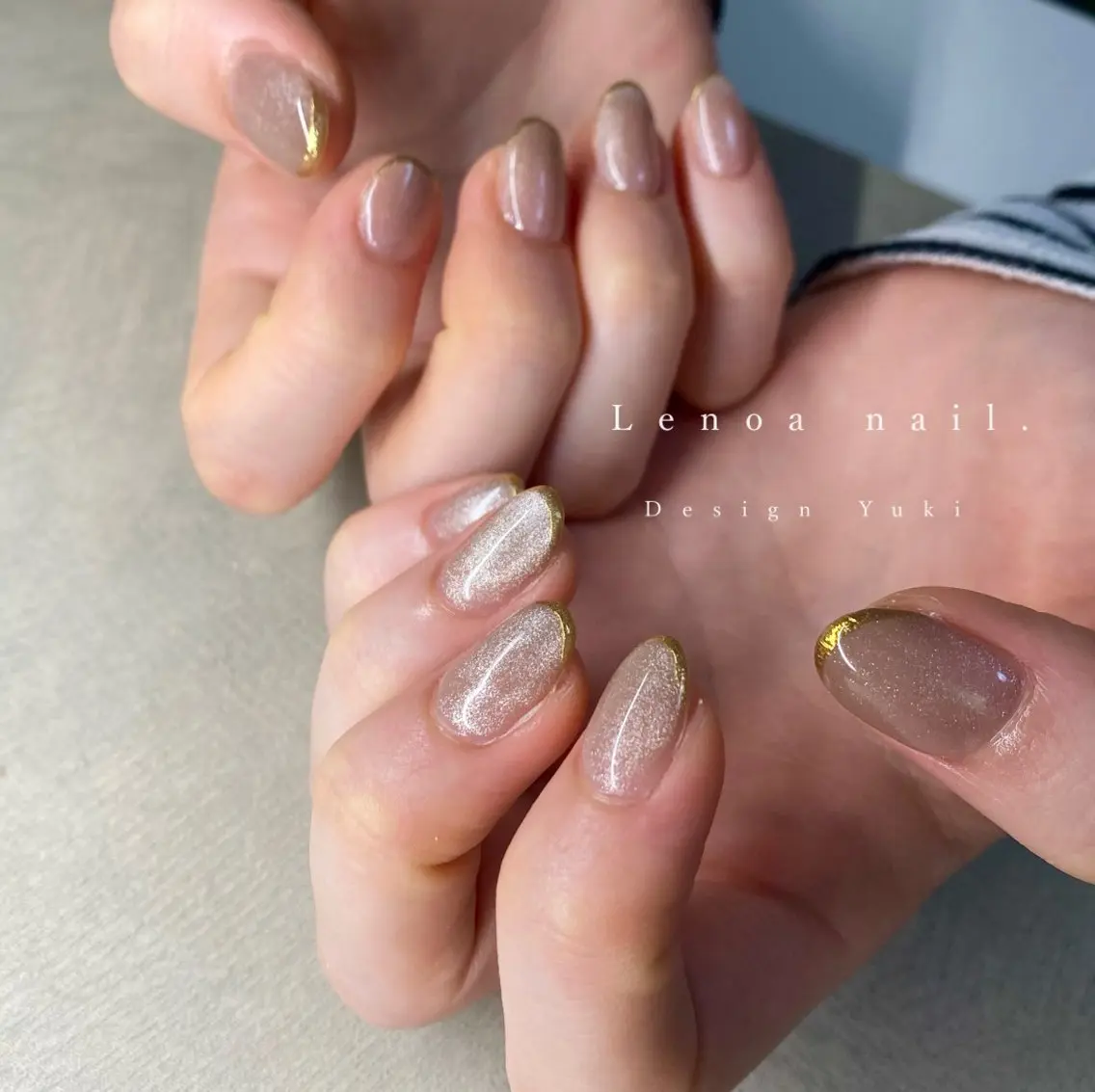 ネイル ハンドネイル Tielu Yukiのネイルデザイン