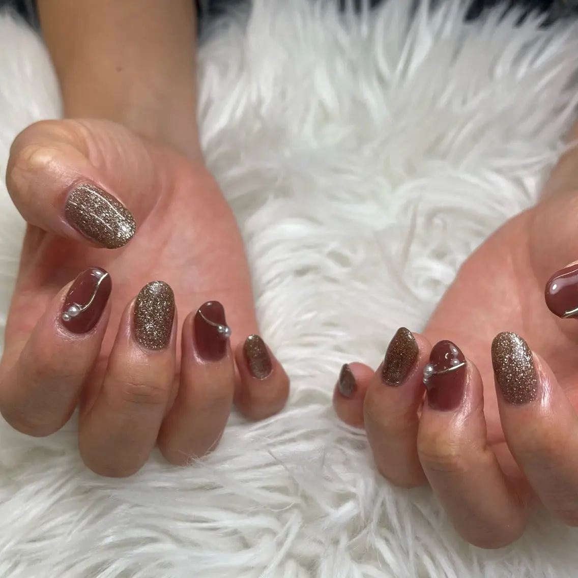 ネイル ハンドネイル nail salon &e ayanoのネイルデザイン