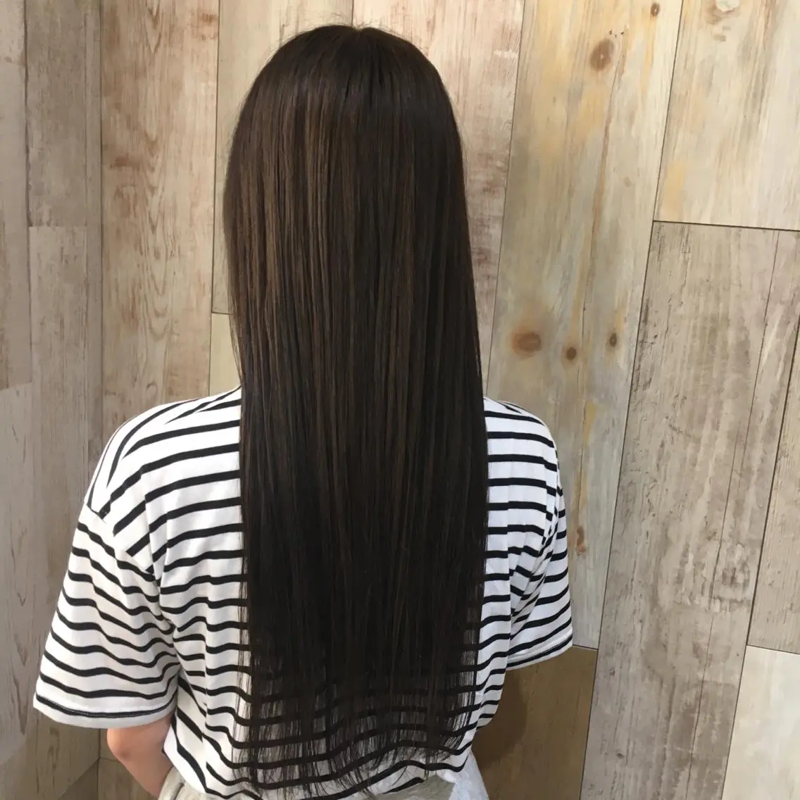 ロング カラー ブリーチ グレージュ ブリーチなしカラー ♡ヘアアレンジ♡ naraのヘアスタイル