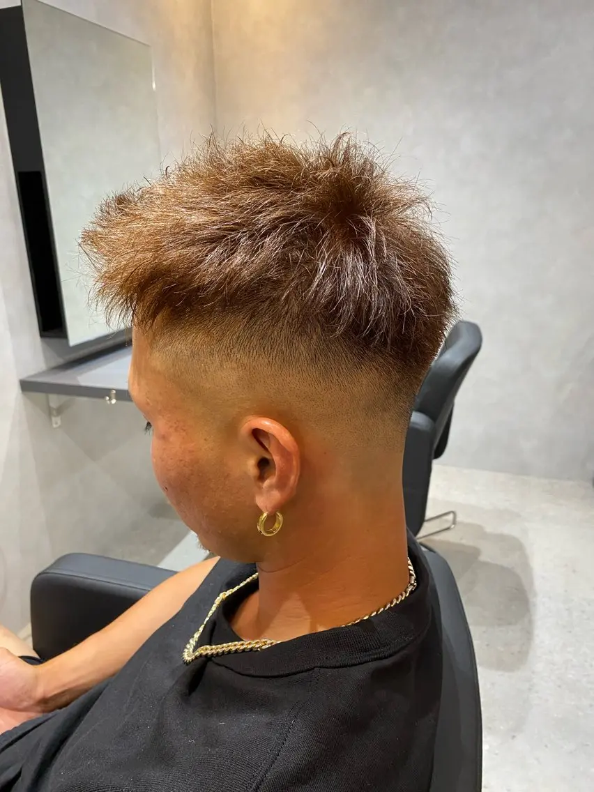 メンズ カット ヘアカラー 白井 音羽のヘアスタイル
