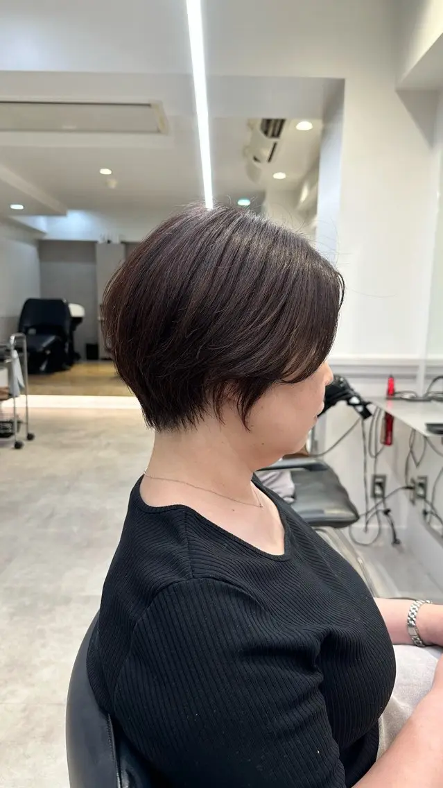 ショート あいこ/ショートカッ ト無料/銀座🌷のヘアスタイル