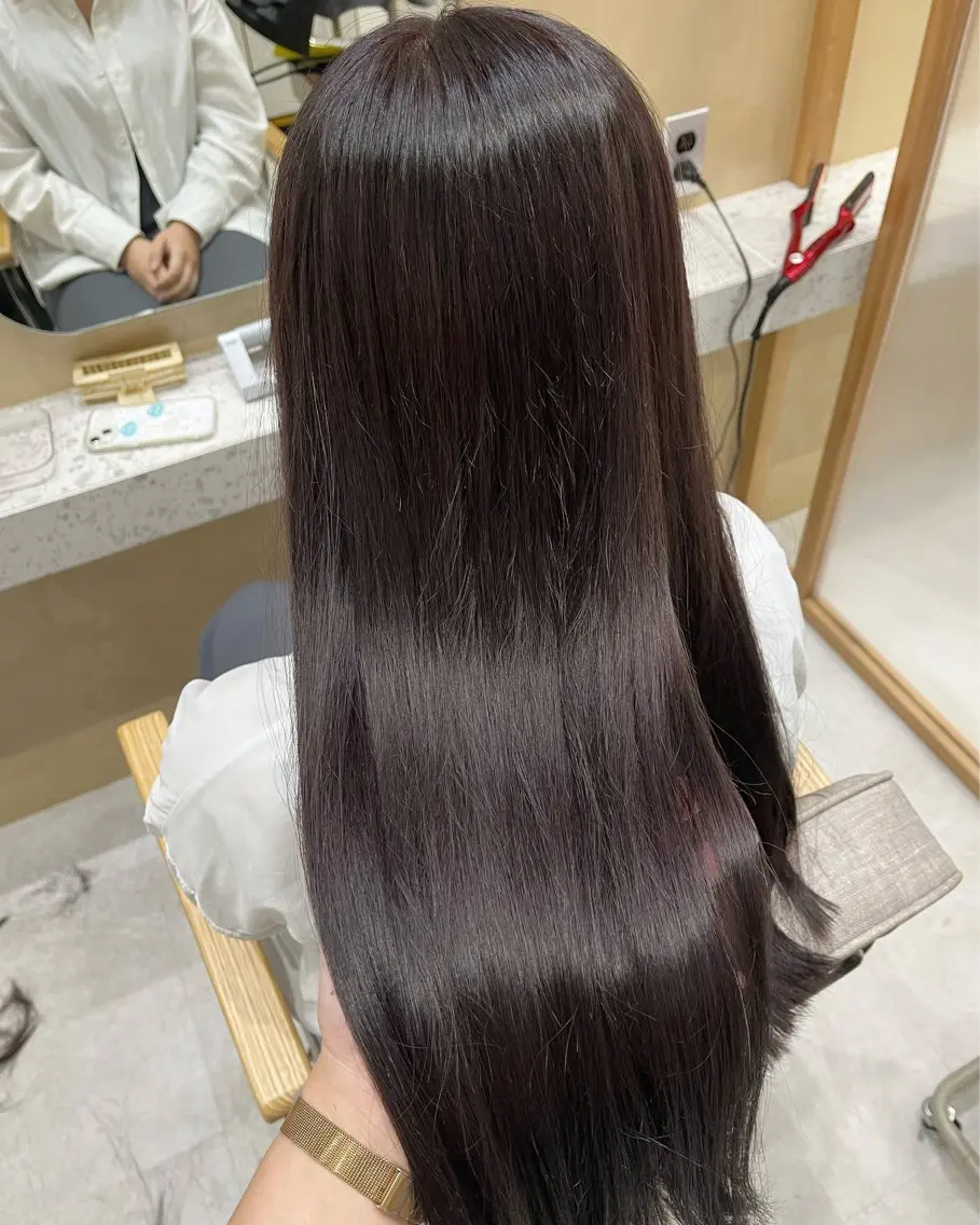 🥕話題の美髪🥕オーガニック艶カラー✖️髪質改善TRの写真