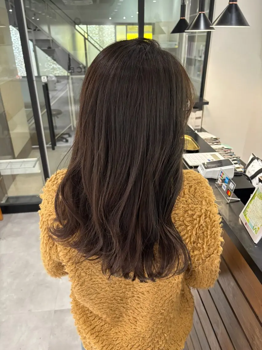 ロング メンズカット・パーマ 募集中⭐️/吉川のヘアスタイル