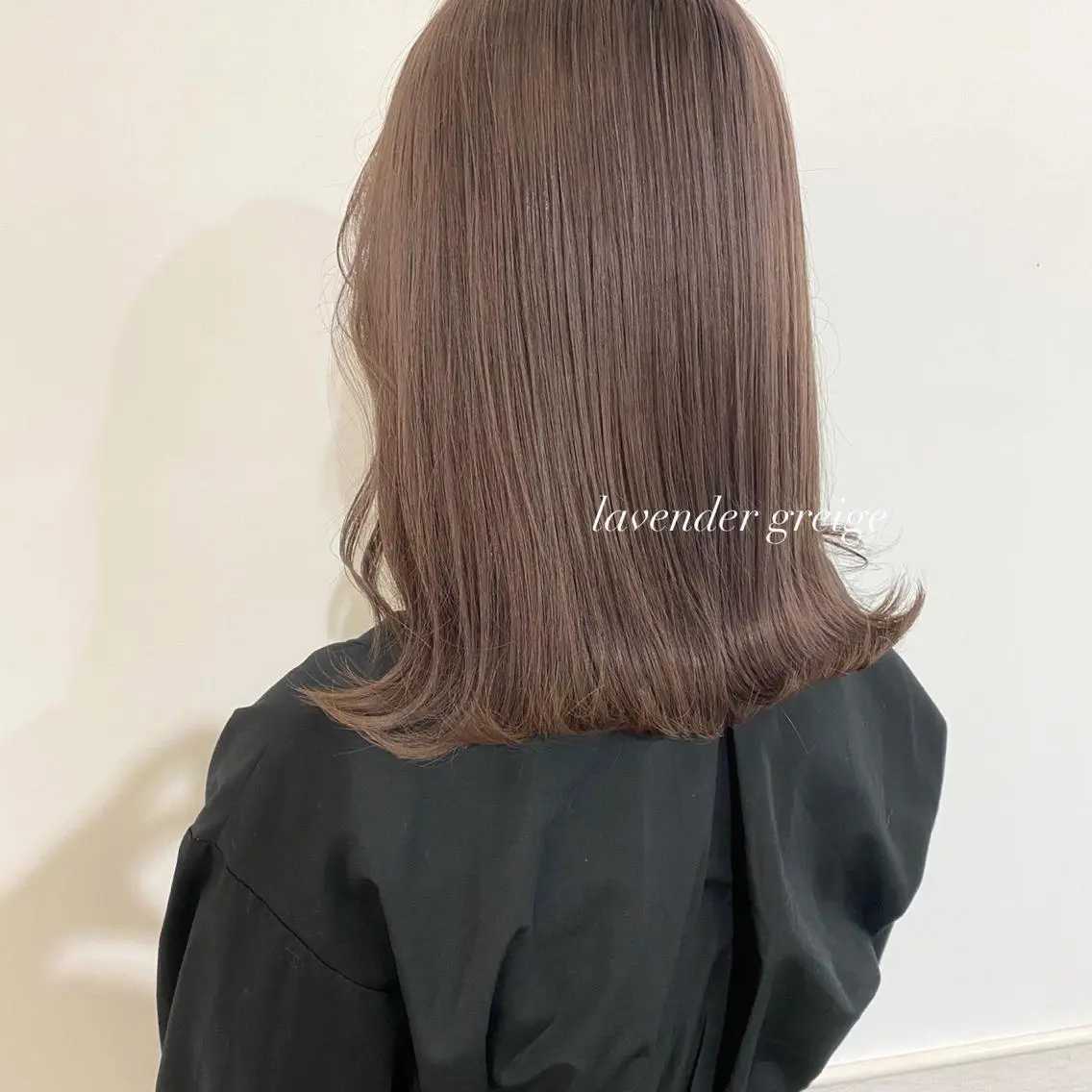セミロング カラー ParveMix‎‎ ‎🤍加藤理沙のヘアスタイル