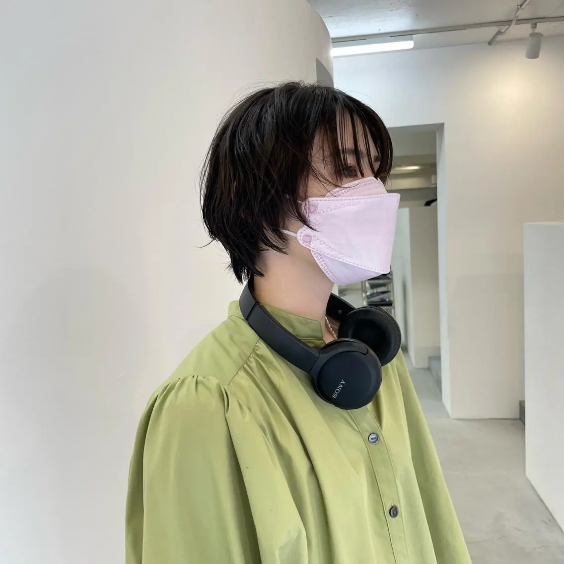 ショート 可愛いパーマスタイル といえばISSEYのヘアスタイル
