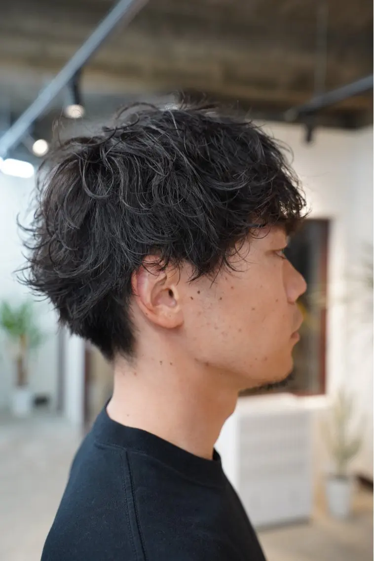 ショート メンズ カット Delight 松田響輝のヘアスタイル