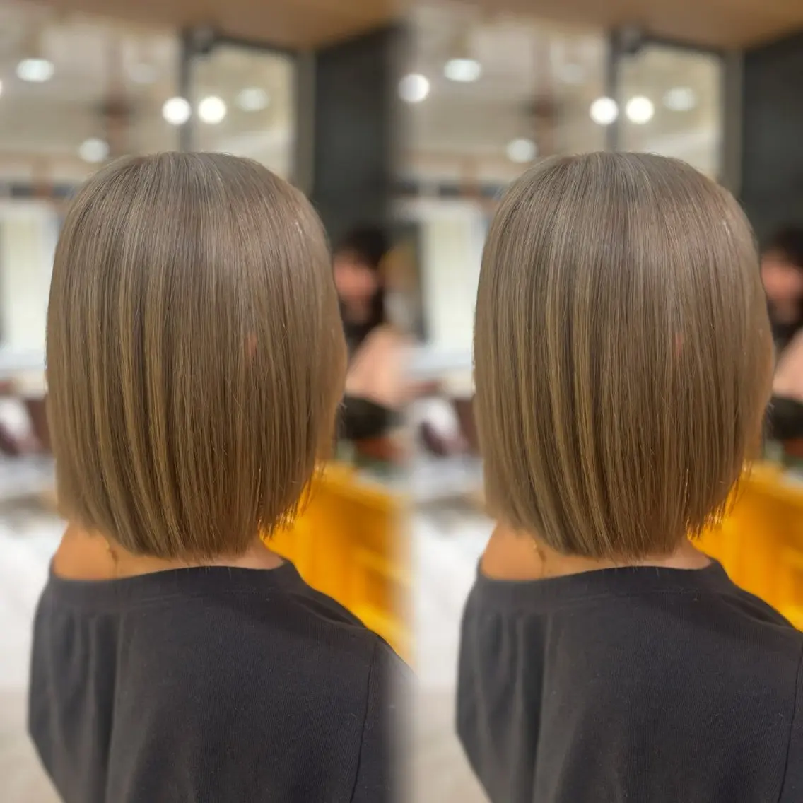 カラー グレージュ ヘアカラー トリートメント 🩶⛓️ハイトーン / RYO⛓️🩶のヘアスタイル