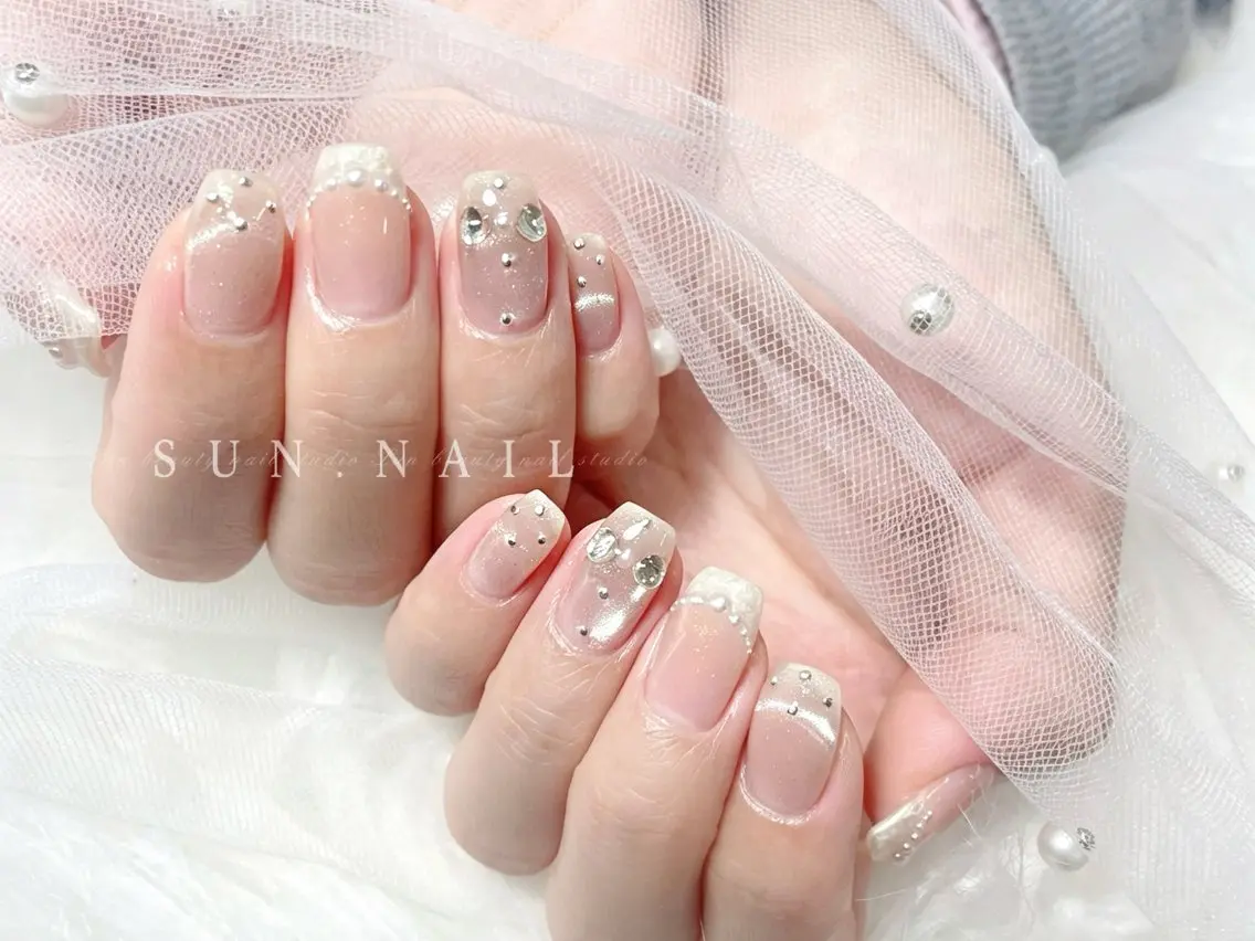ネイル ハンドネイル ハンドケア SUN nail上本町のネイルデザイン