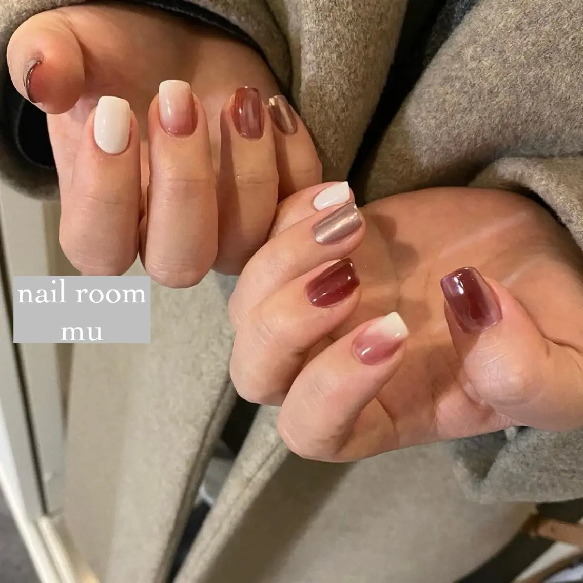ネイル ハンドネイル nail room muのネイルデザイン