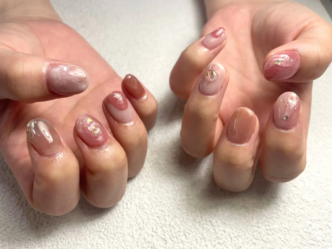 ネイル ハンドネイル liln nail /NATSUMIのネイルデザイン