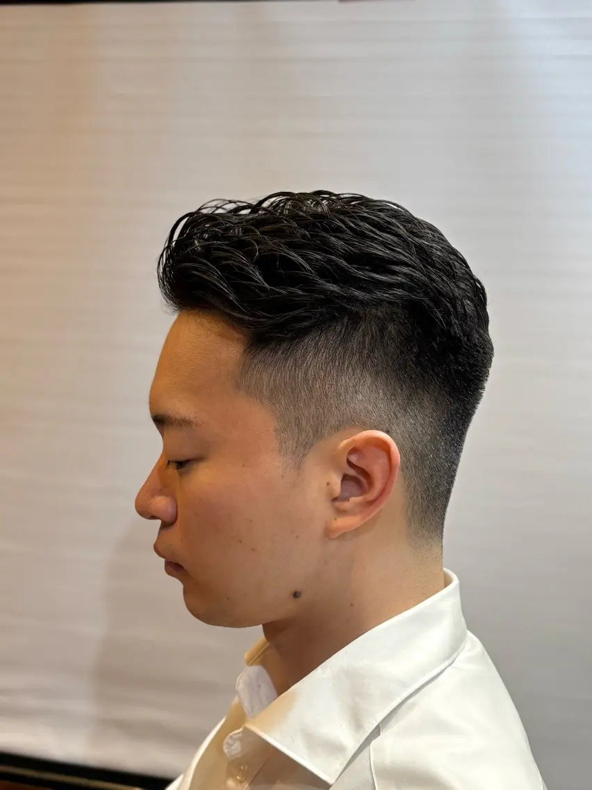 メンズ たけ しまのヘアスタイル