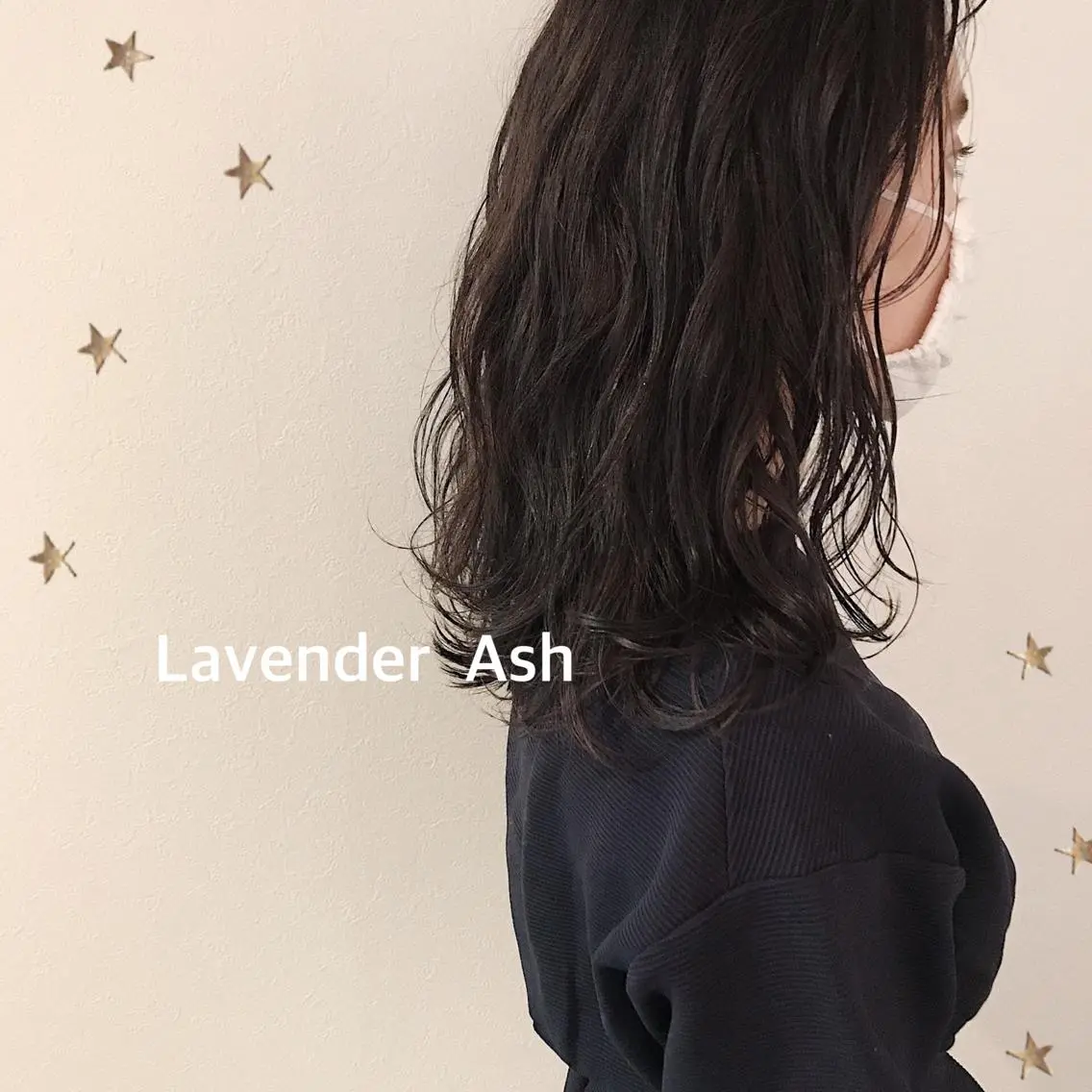 セミロング カラー カット ヘアカラー 市川 千夏のヘアスタイル