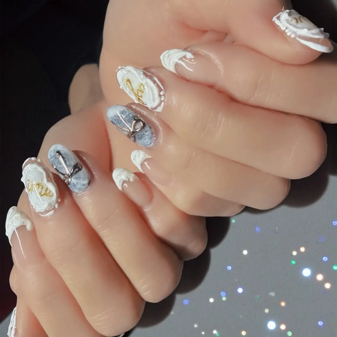 ネイル ハンドネイル K. yu-kaのネイルデザイン