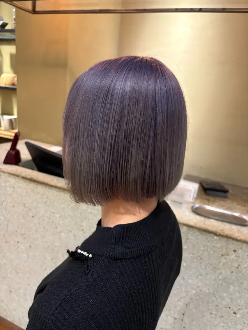ショート カラー キョウスケ/レイヤー /ハイトーンのヘアスタイル