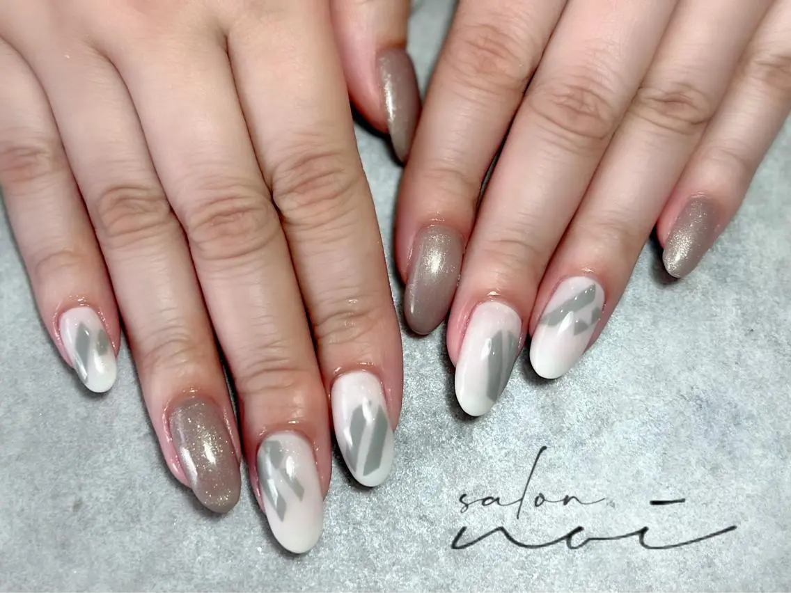 ネイル ハンドネイル salon noiのネイルデザイン