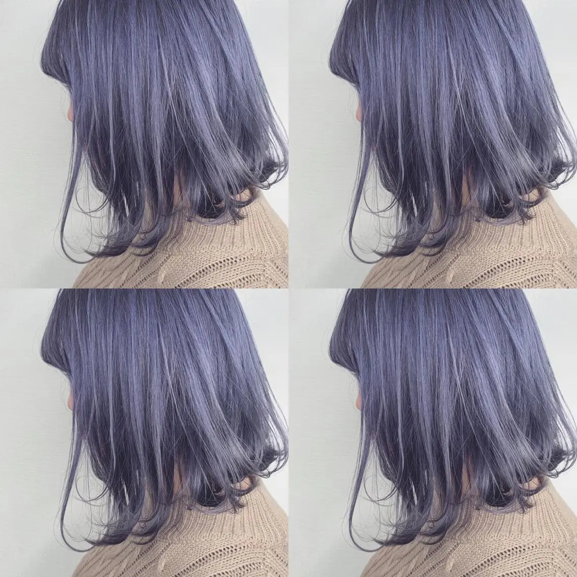 ミディアム ヘアカラー 佐藤 香太のヘアスタイル