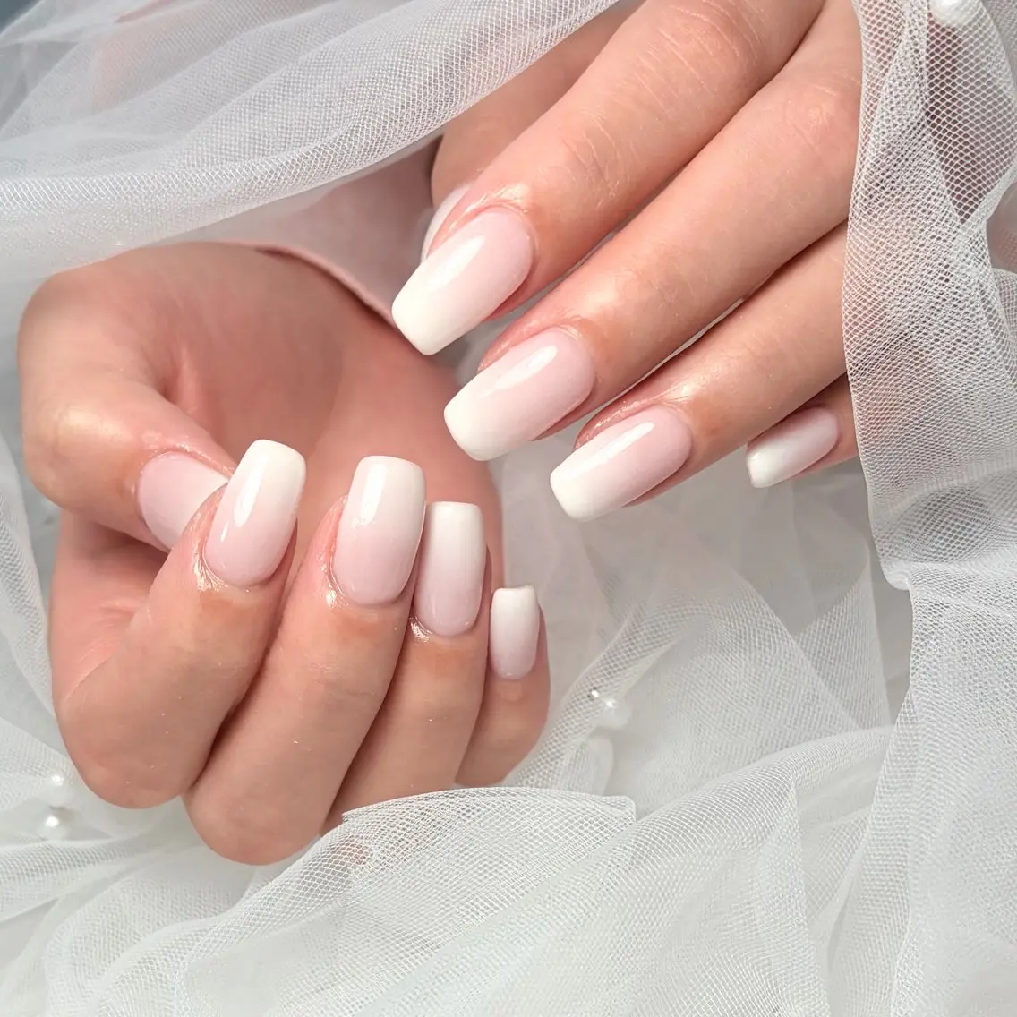 ネイル グラデーション ハンドネイル Nail Eyelashのネイルデザイン