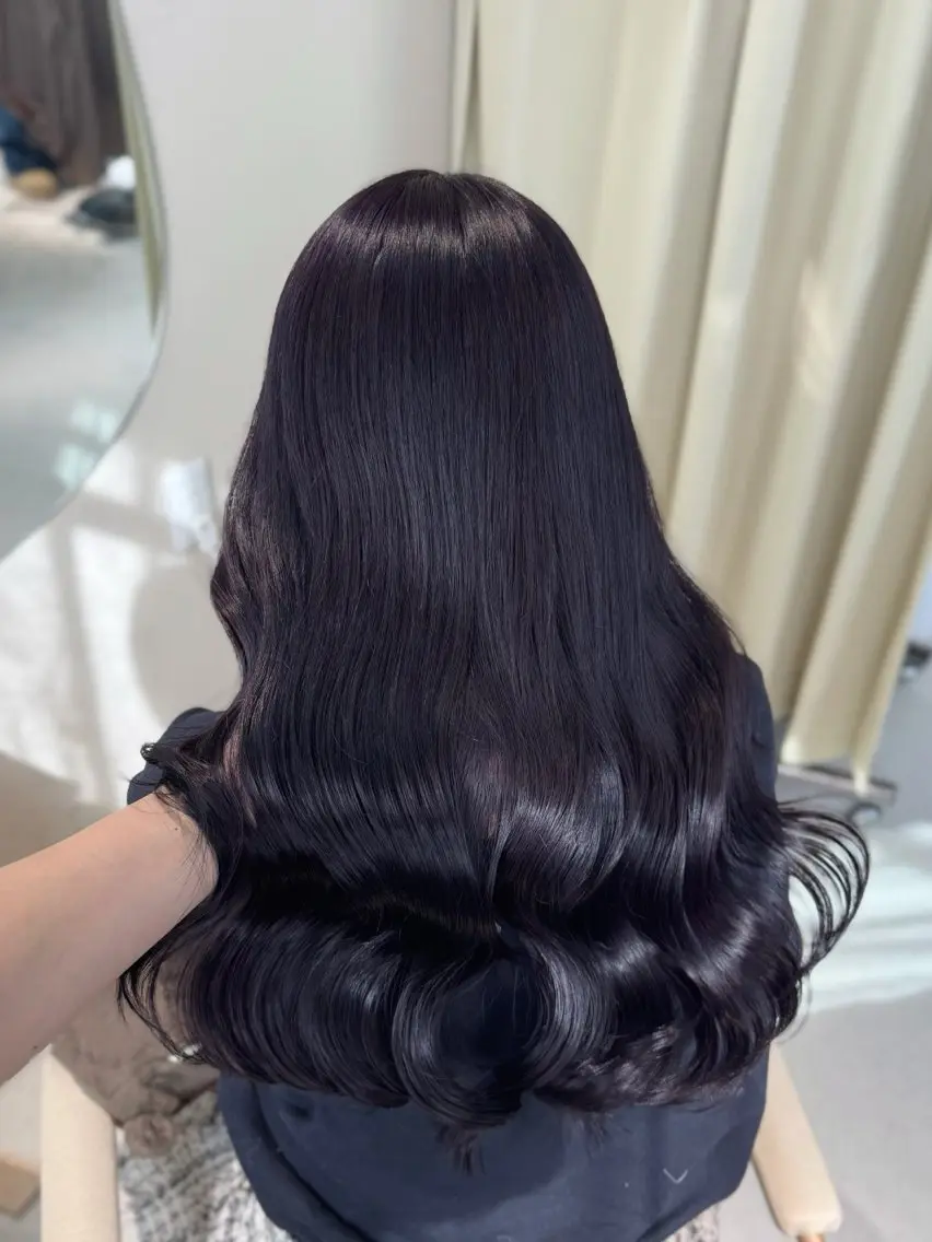 ロング カット ヘアカラー jupreÿ 𝒔𝒂𝒚𝒂🍓のヘアスタイル
