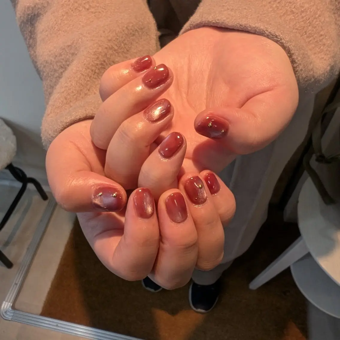 ネイル アートネイル ニュアンスネイル ハンドネイル FREE'Snail Yukariのネイルデザイン