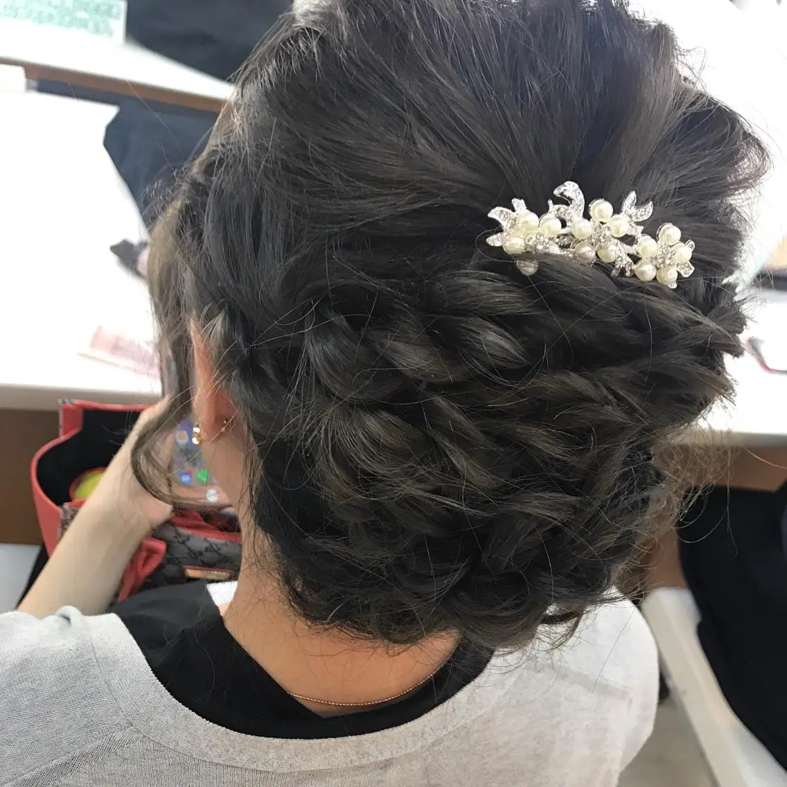 ヘアアレンジ 似合わせ🩰✨ 二階堂昌恵のヘアスタイル