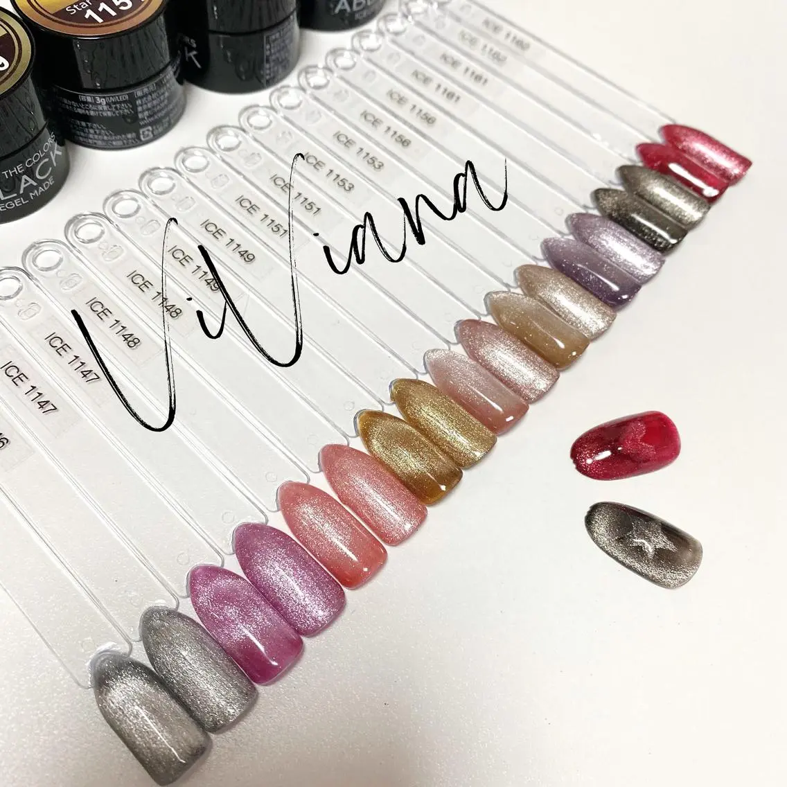 ネイル マグネットネイル ハンドネイル ViViana ヴィヴィアナのネイルデザイン