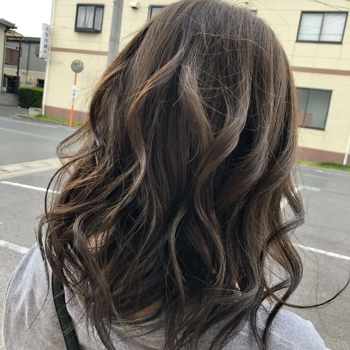 カラー ☁️Stylist Karin☁️のヘアスタイル