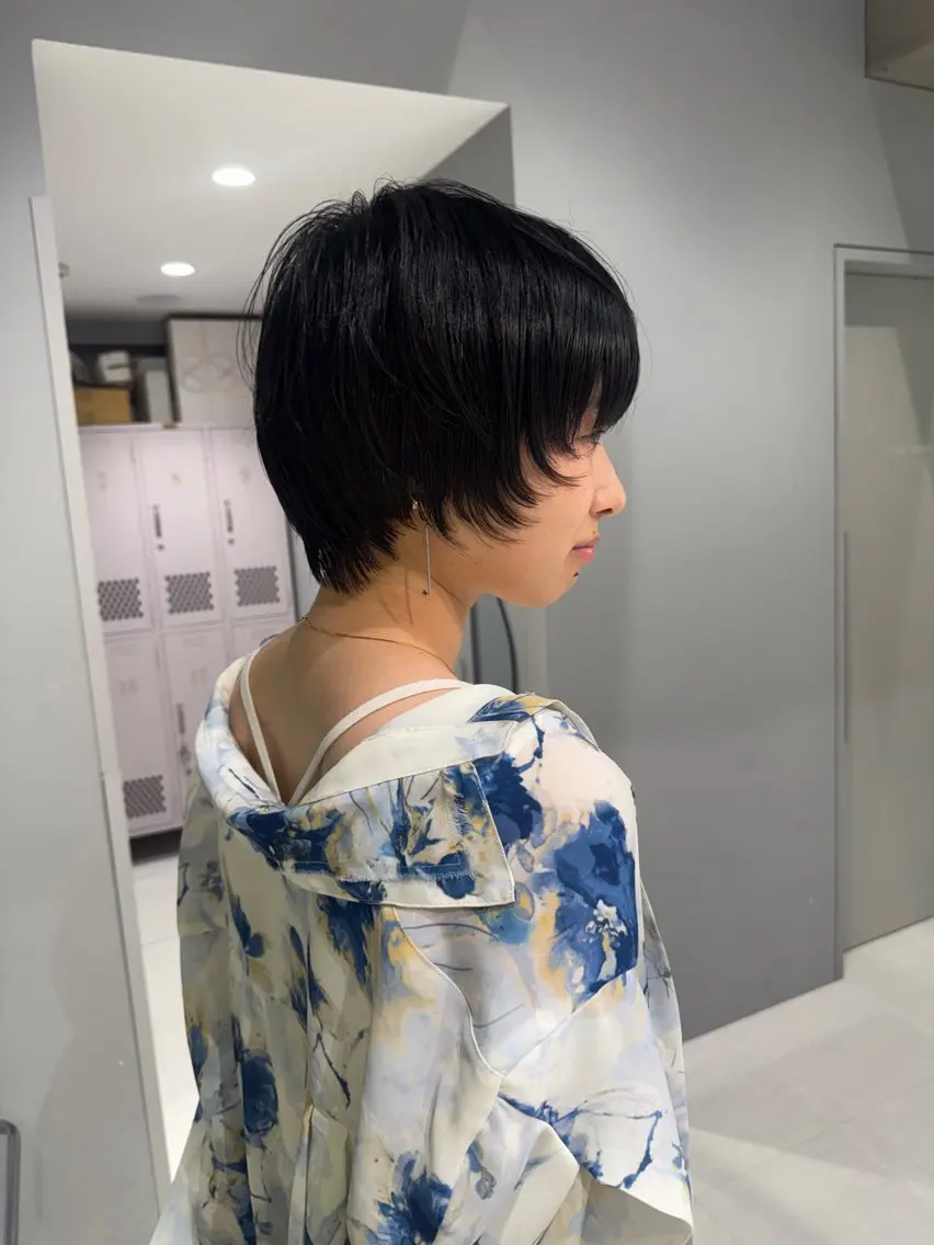 ショート 新宿ショートカット 🎀リサのヘアスタイル