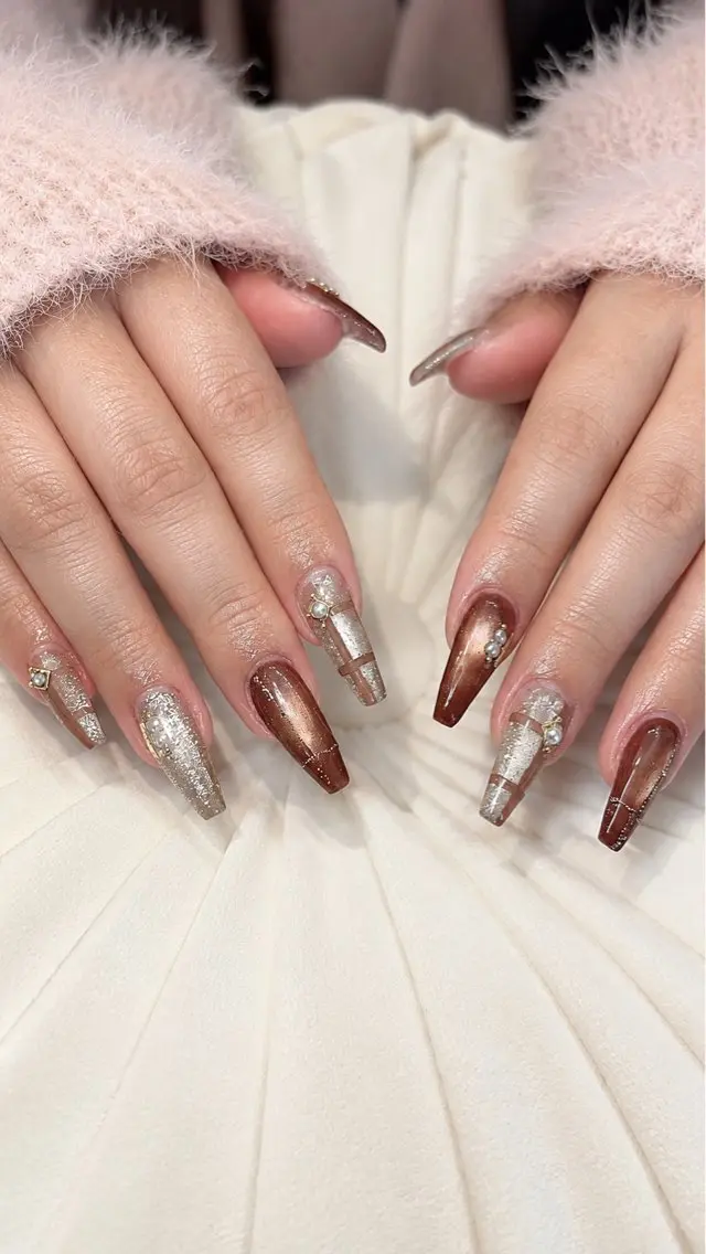 ネイル ハンドネイル Garnet nailのネイルデザイン