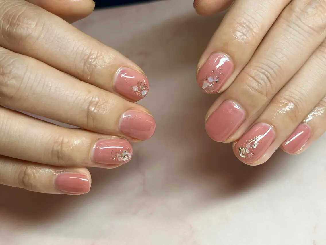 ネイル シンプルネイル Mano Nailのネイルデザイン