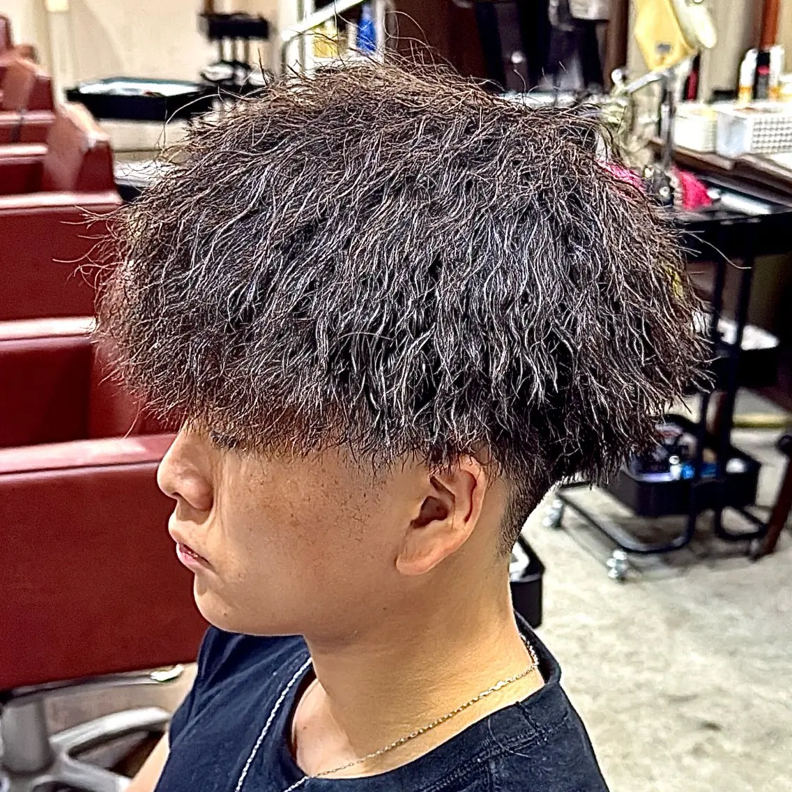 【ご新規様限定】🌀メンズカット➕ツイストスパイラル🌀の写真