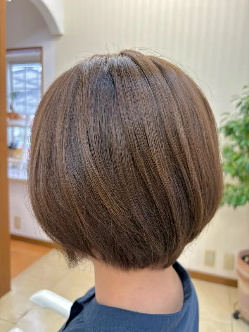 ショート ボブ 小関 大介のヘアスタイル