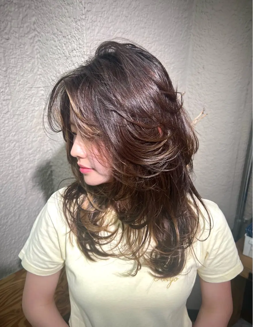 セミロング 💖梅田レイヤー💖 副店長Tsubasaのヘアスタイル