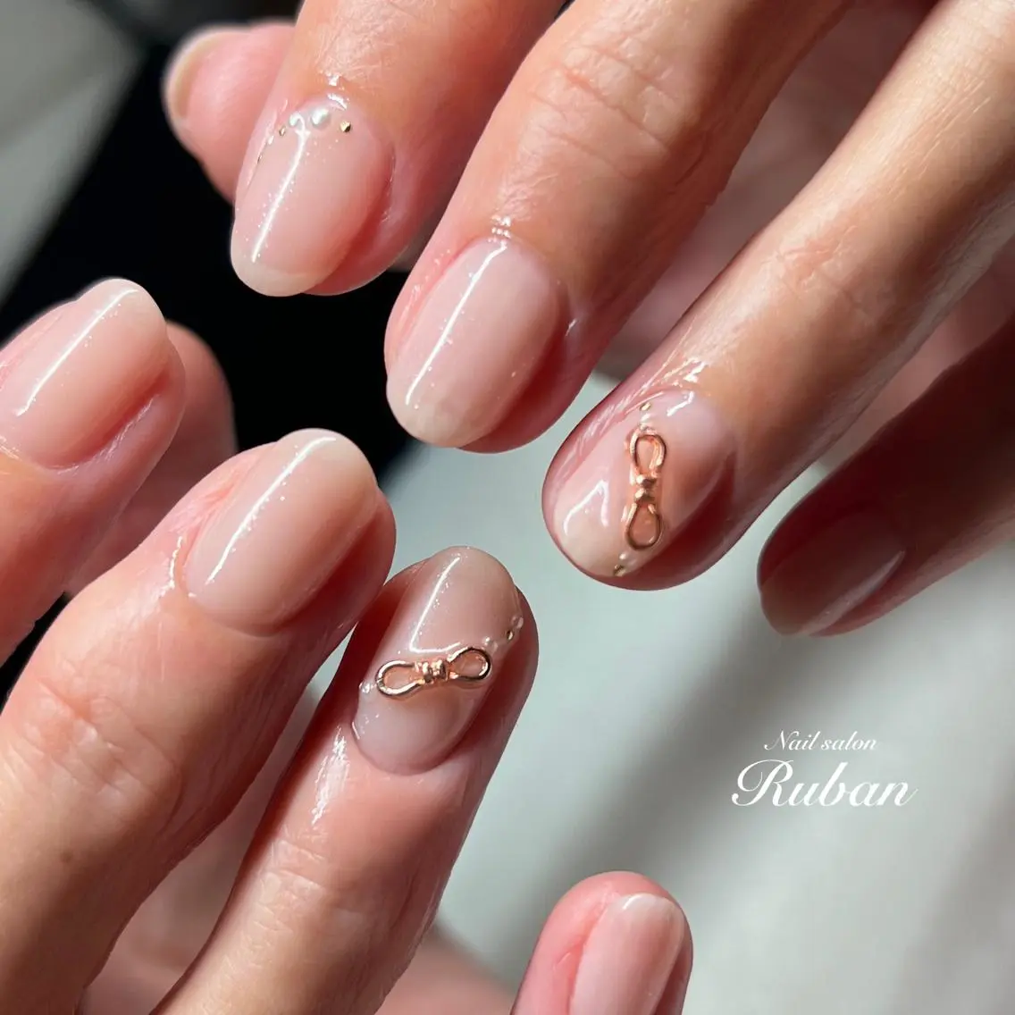 ネイル リボン Nail salon Rubanのネイルデザイン