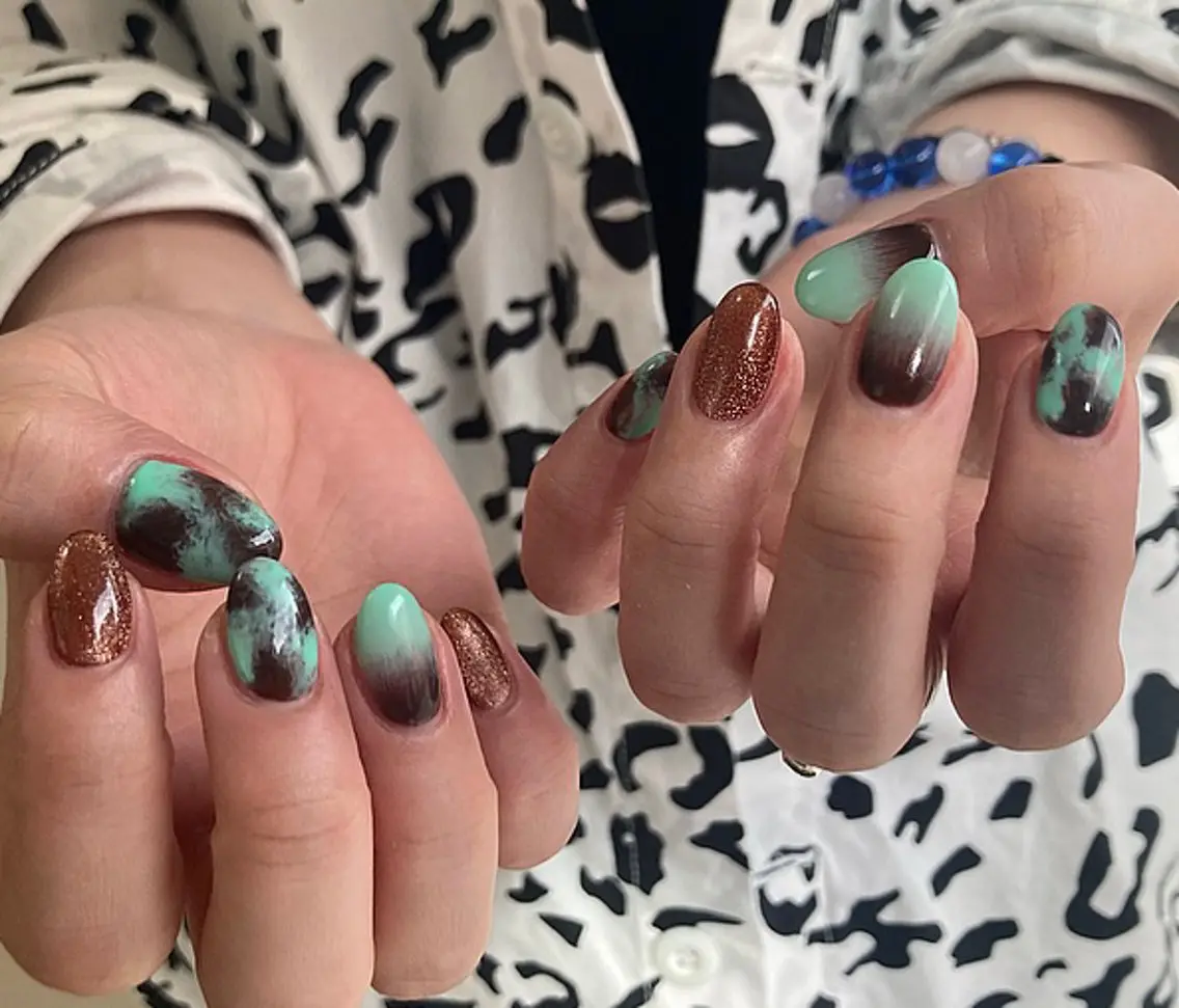 ネイル ハンドネイル NAILSALON NUIT.[ニュイ]のネイルデザイン