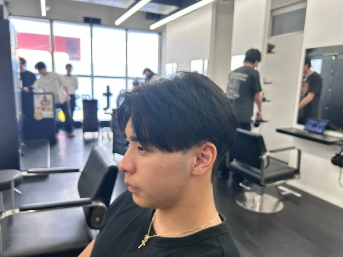 メンズ カット メンズ特化🔥 田上舶斗/横浜のヘアスタイル