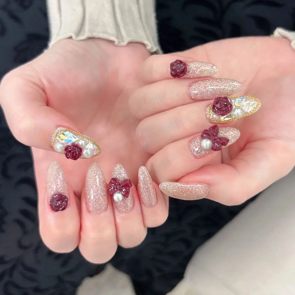 ネイル ハンドネイル muum_nail 新宿2分 三丁目1分のネイルデザイン