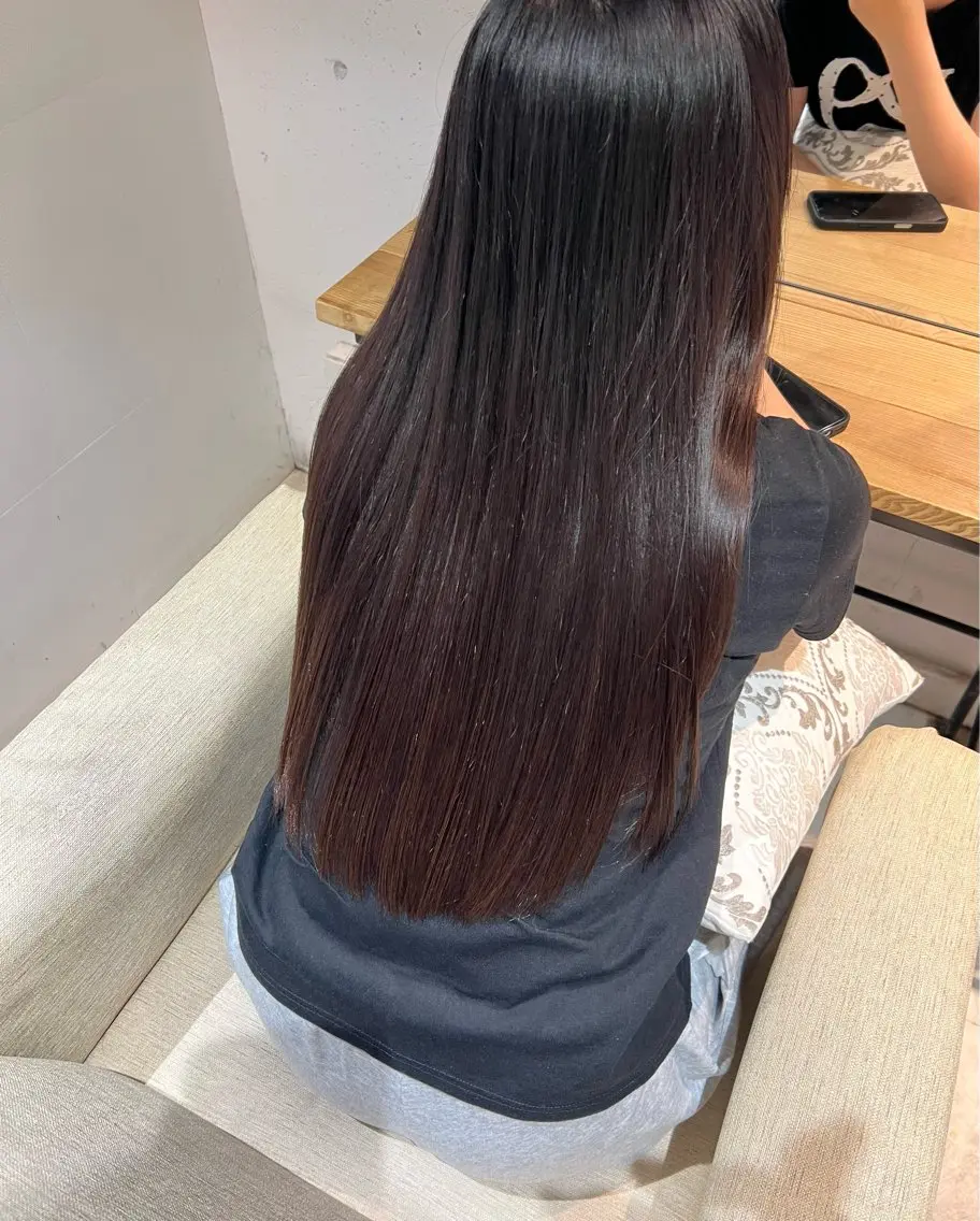 ロング カット ブルームヘアデザイン かこ。のヘアスタイル