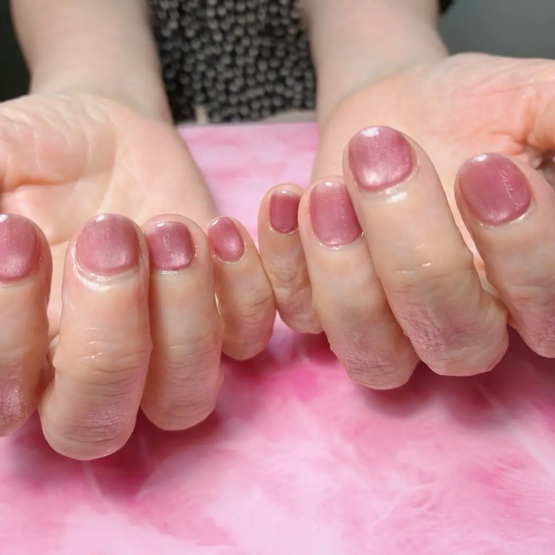 ショート ハンドネイル hs nail salonのネイルデザイン