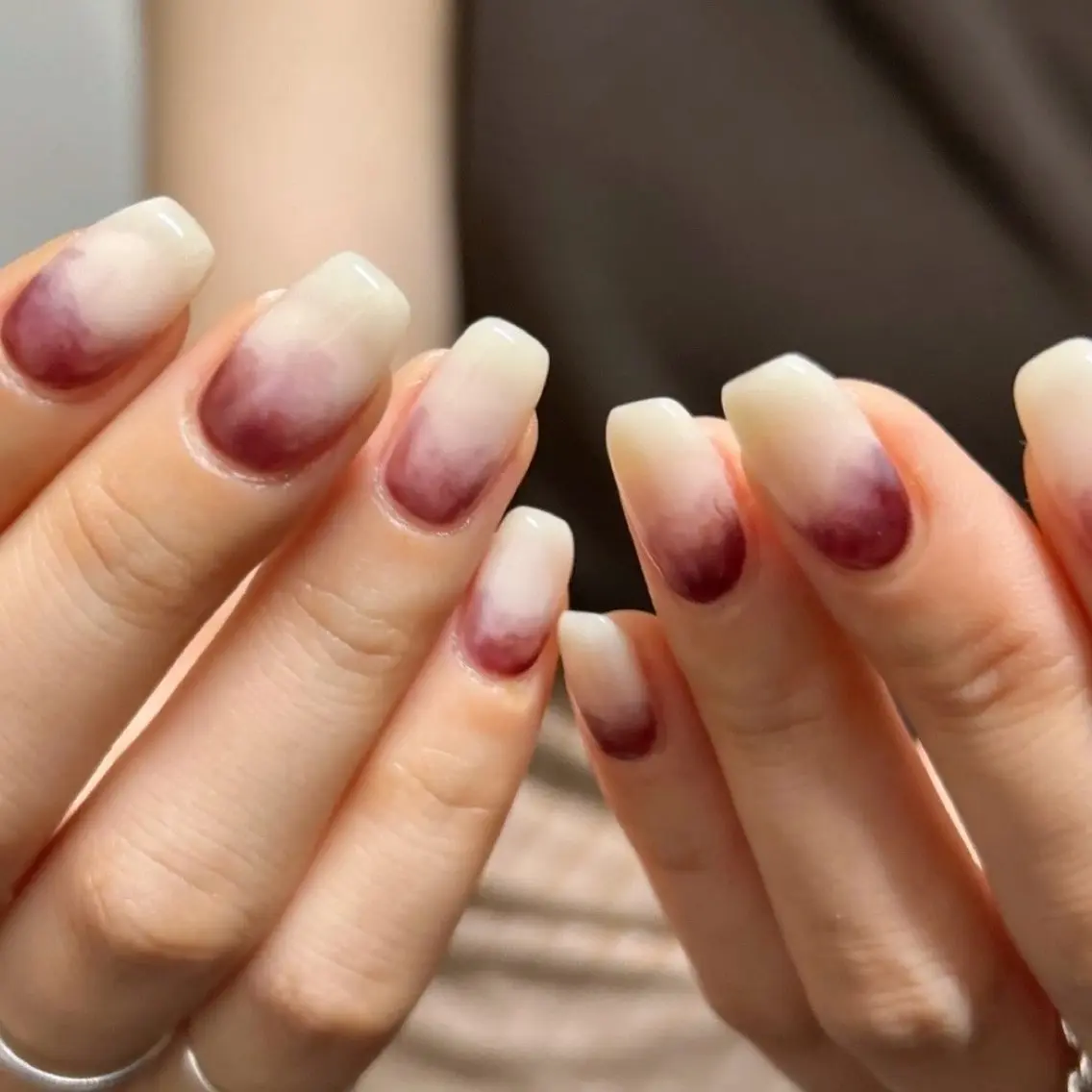 ネイル ニュアンス _misakiのネイルデザイン