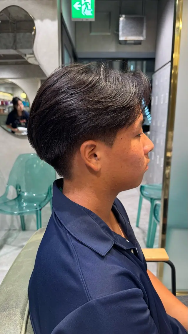 メンズ 新宿/ヘアカラー Fumaのヘアスタイル