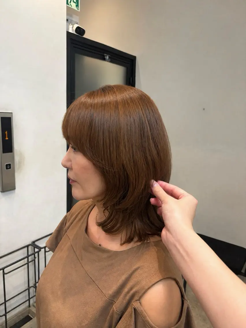 パーマ パーマ "似合わせ"お任せ ください♡なつみのヘアスタイル
