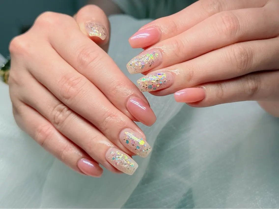 ネイル アートネイル チークネイル 長さ出し フラッシュネイル フットネイル ハンドネイル Nail Ann【西川口店】のネイルデザイン