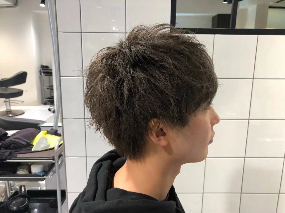 メンズ 恵比寿/メンズ カット✂️/たいちのヘアスタイル