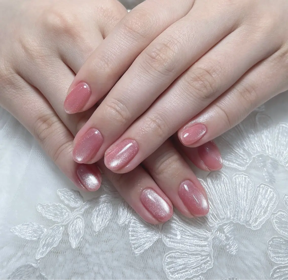 ネイル ハンドネイル AURA NAIL 🌟鶴見店のネイルデザイン