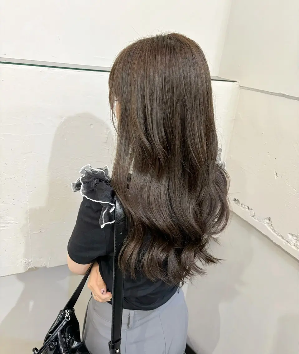【ご新規様】カット＋髪質改善カラーの写真
