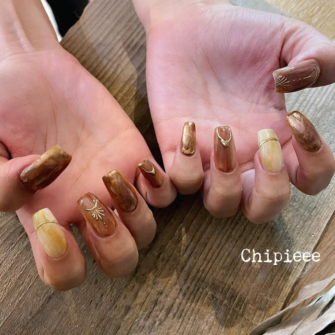 ネイル Re NAのネイルデザイン