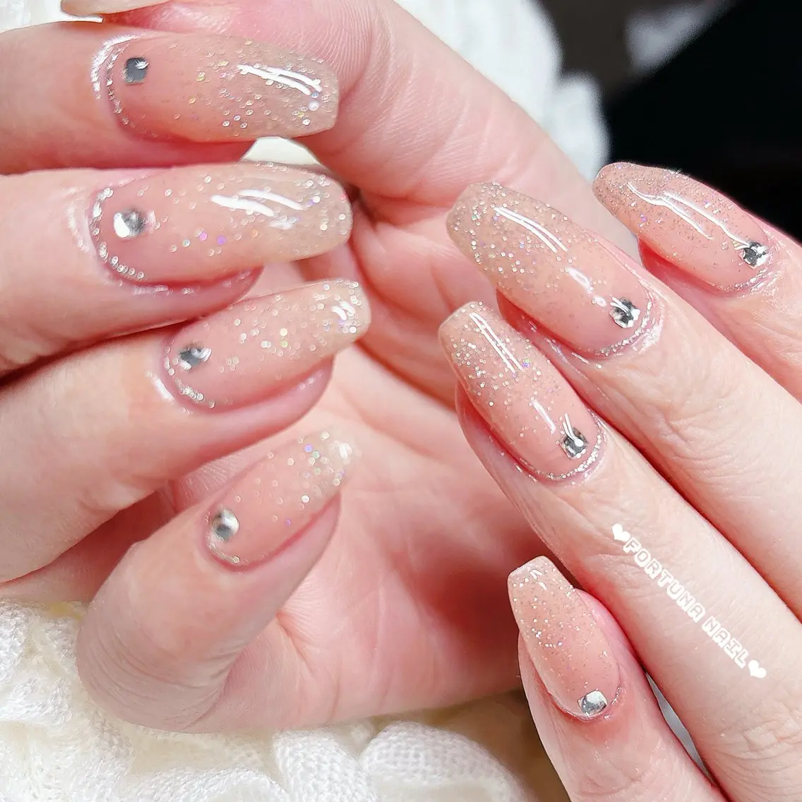 ネイル Nail •Head スパFortunaのネイルデザイン