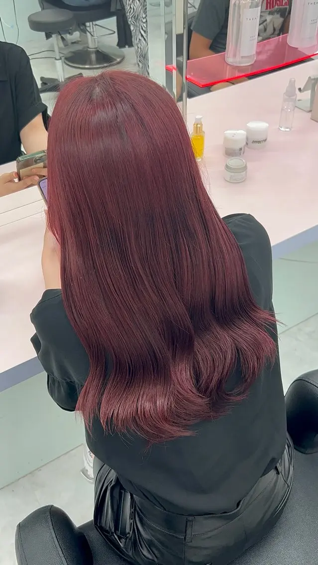 ロング カラー ヘアアレンジ ブリーチ ブルーカラー ブラウンカラー ケアブリーチ 透明感カラー ヘアカラー ブリーチなしの達人 🌈KAITOのヘアスタイル