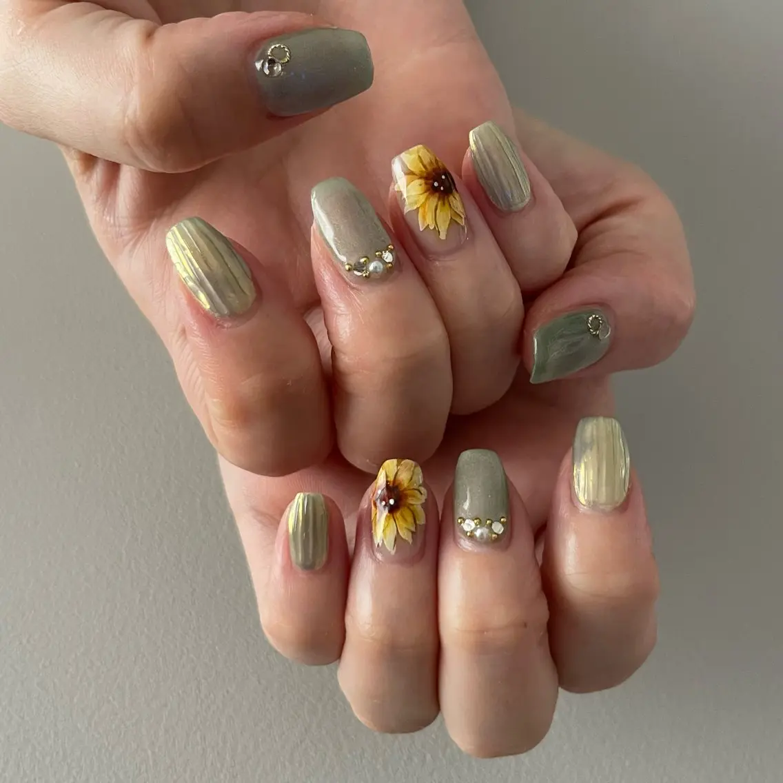 ✨定額Cコース✨アート6本付きのトレンド感あるデザイン【オフなし】の写真