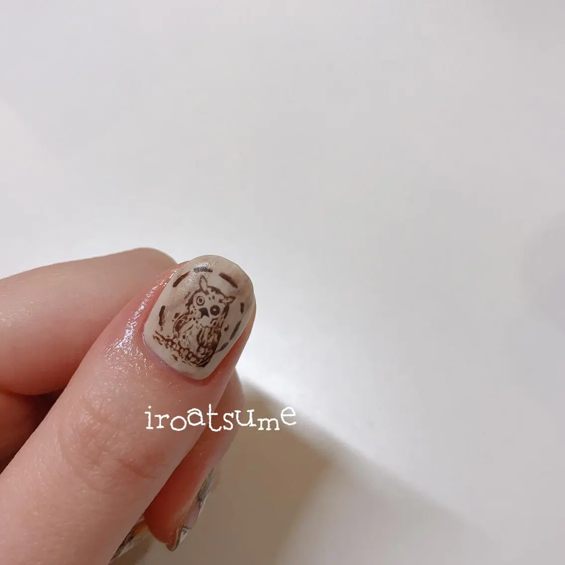 ネイル nail salon iroatsumeのネイルデザイン